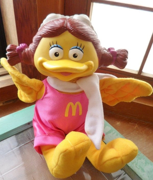 mcdonalds birdie plush