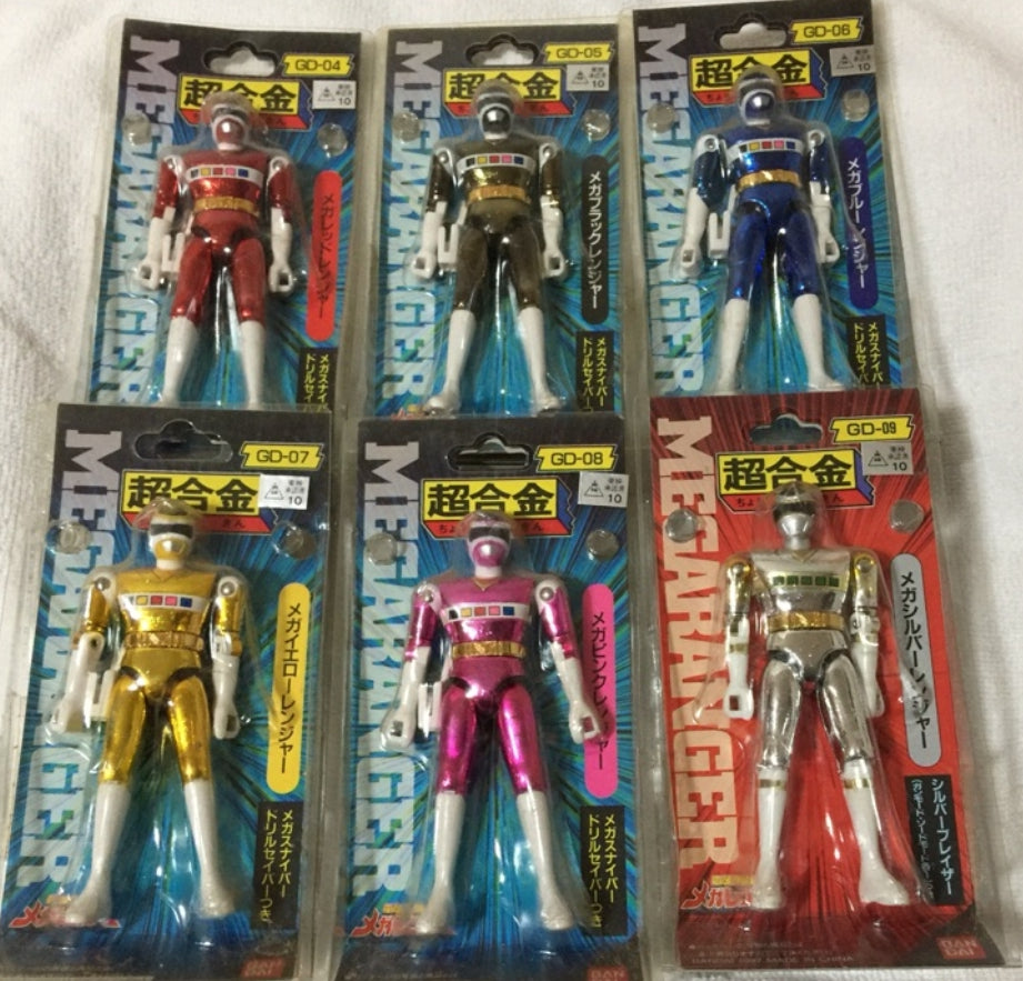 power rangers in space action figures