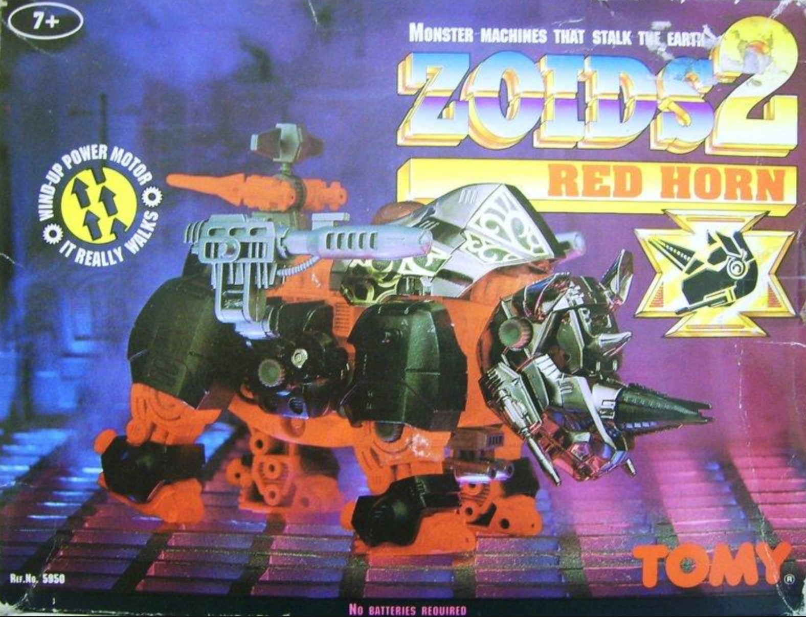 Tomy Zoids 1/72 Red Horn Model Kit Figure – Lavits Figure