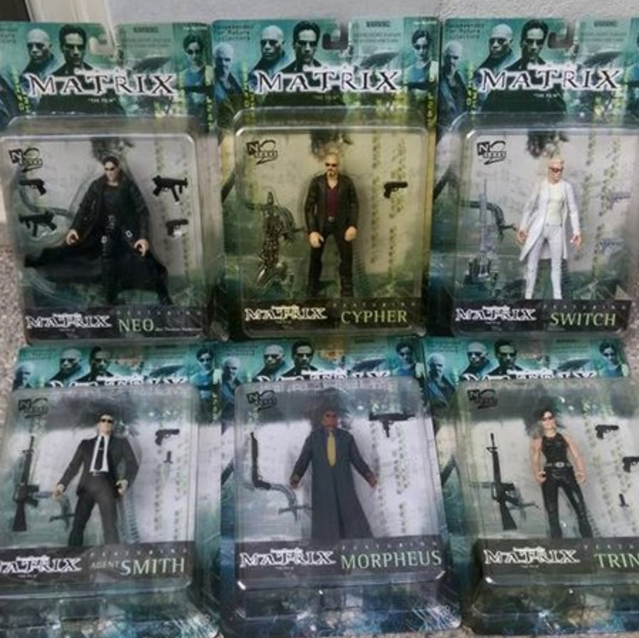 the matrix neo action figure