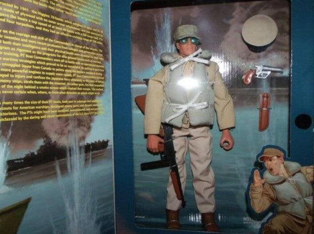 gi joe pt boat commander