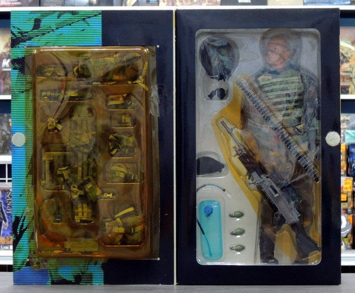 Dragon 12" 1/6 New Century Elite Rangers Lead The Way M240B Gunner Tim Action Figure - Lavits Figure
- 2