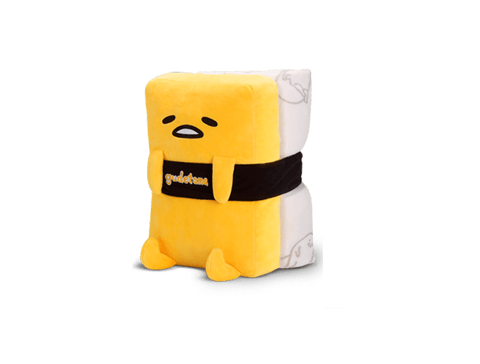 gudetama sushi plush