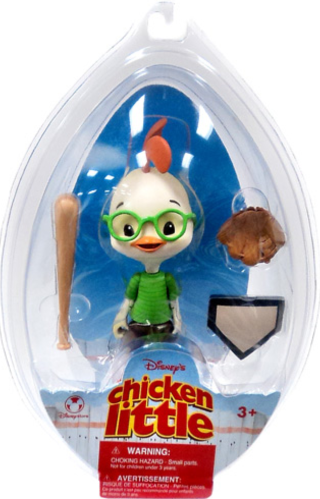 chicken little figurine