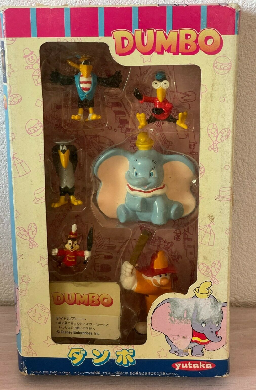 ❤️出産祝い❤️ WDCC ダンボ DUMBO Trust in Timothy 陶器製