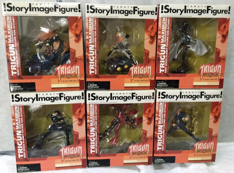 Featured image of post Trigun Story Image Figure Trigun is a 26 episode japanese anime series based on the manga series of the same name written and illustrated by yasuhiro nightow