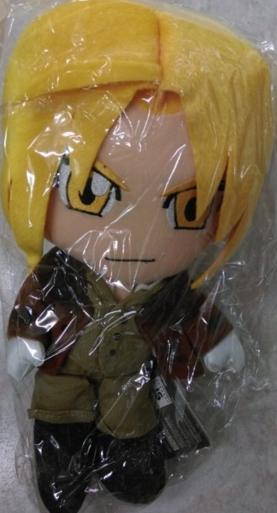 edward elric plush