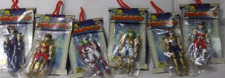 banpresto mini figures