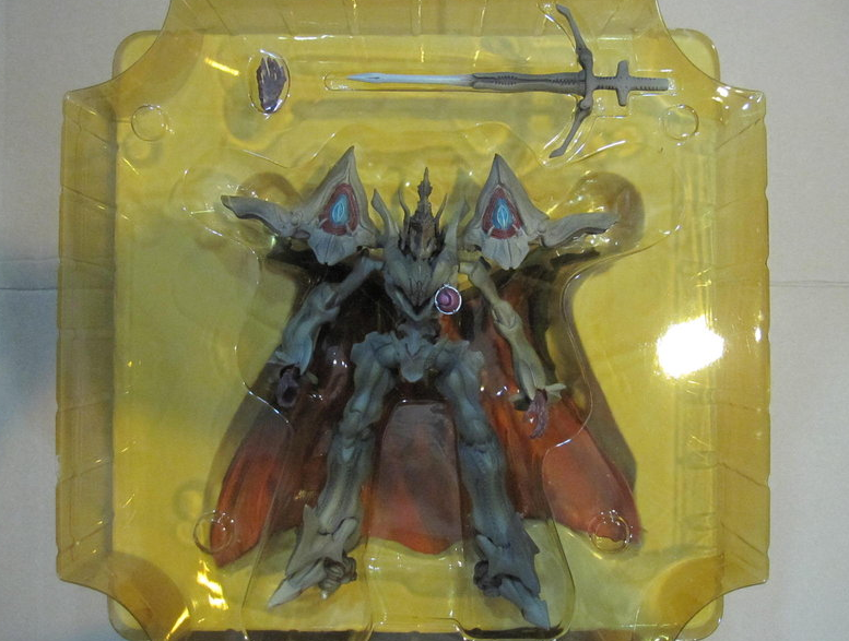 escaflowne action figure