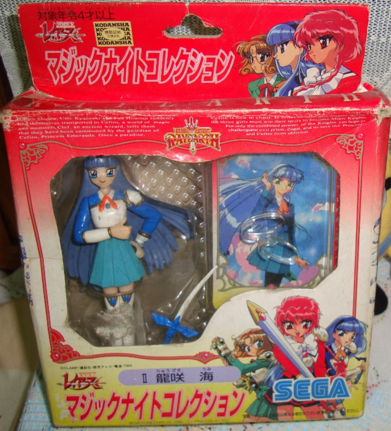 magic knight rayearth action figures