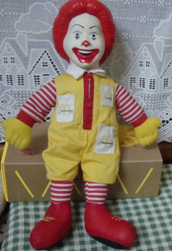 ronald mcdonald doll
