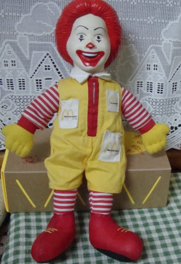 mcdonalds plush