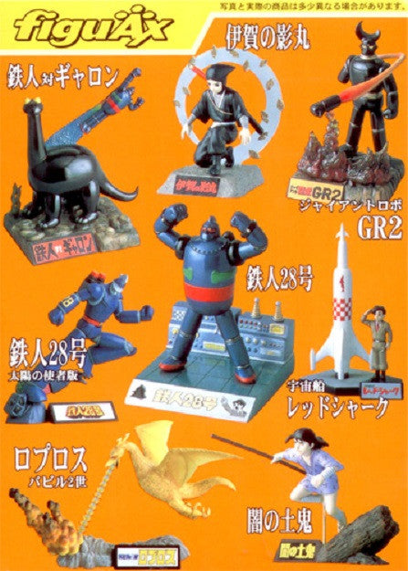 Figuax Featuring Yokoyama Mitsuteru 8 Trading Collection Figure 