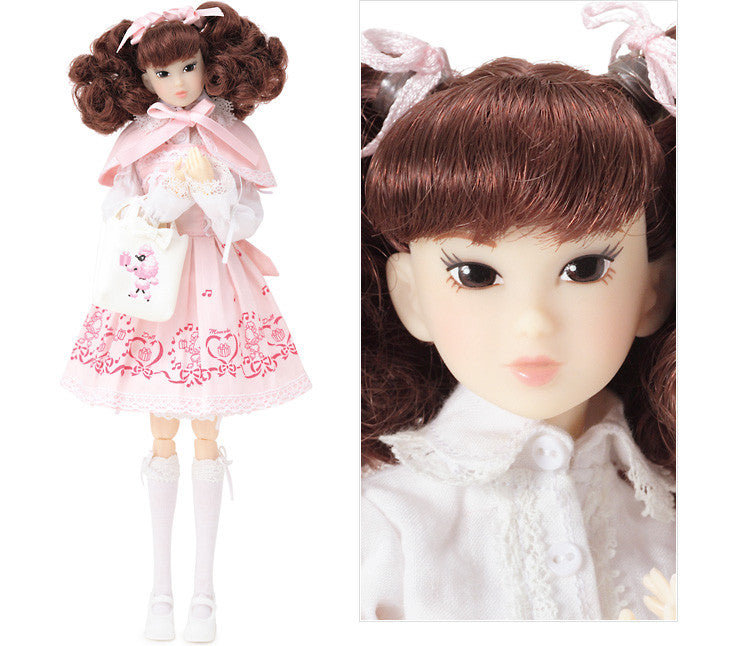 Sekiguchi 2006 1/6 Momoko Doll Sweet Poodle Action Collection