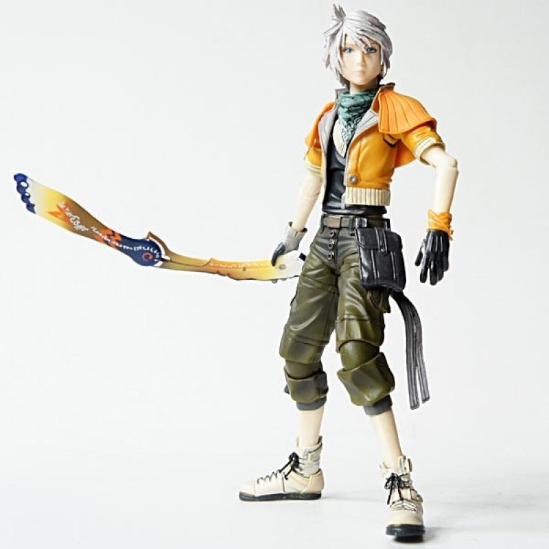selection of 5 figures with stands Final Fantasy XIII 13 new & boxed 