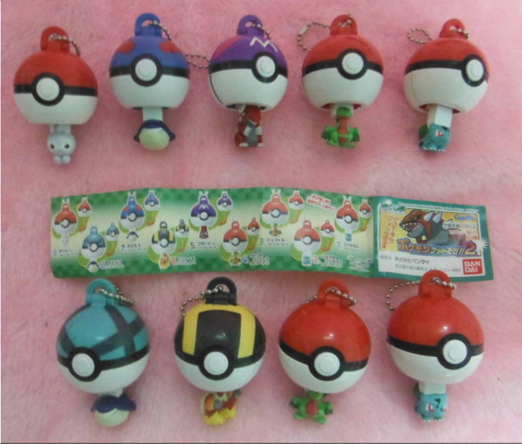 pokemon gashapon 2018