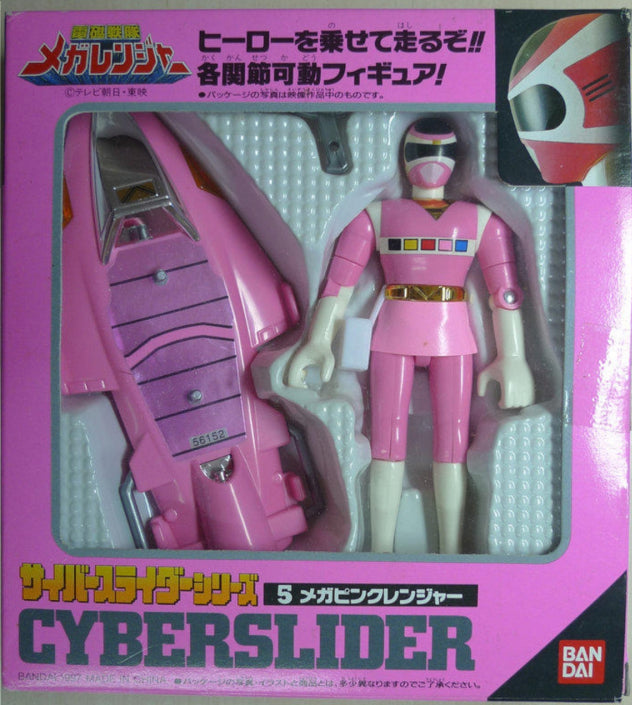 pink power ranger action figure