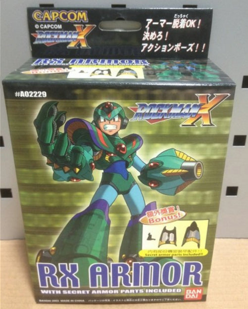 bandai mega man