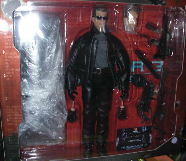 terminator 3 action figures