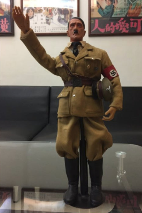 hitler action figure