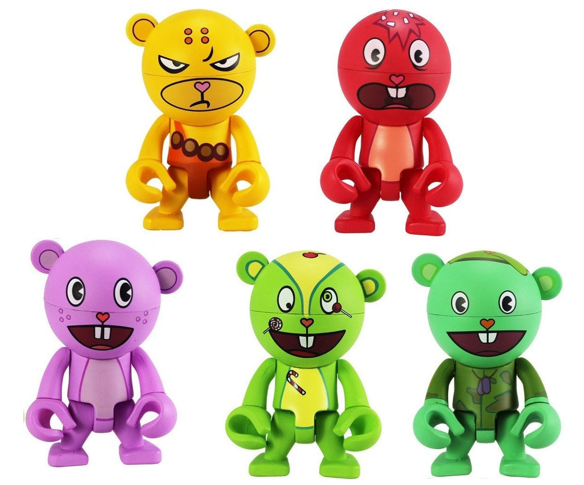 happy tree friends stuffed animals