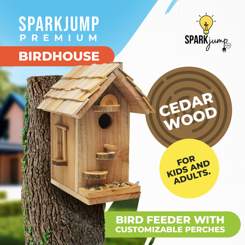 SparkJump DIY Woodwork Kits and Children's Gifts