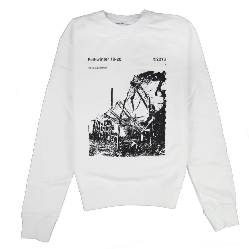 volleybal acre Woud OFF WHITE c o VIRGIL ABLOH White Ruined Factory T-Shirt – S U L É
