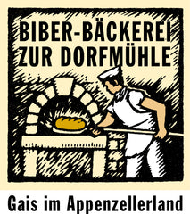 Logo Biber-Bäckerei zur Dorfmühle