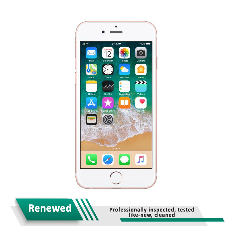 Ongrijpbaar bord hardwerkend iPhone 6s 16GB Rose Gold ( Renewed ) – VatanMobile