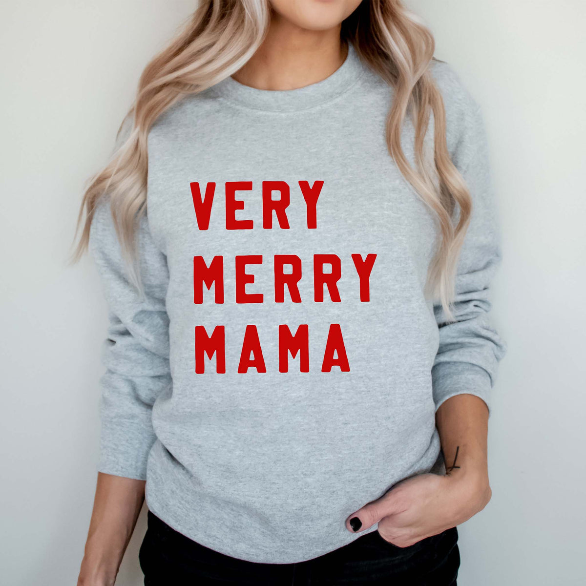 christmas mama sweatshirt