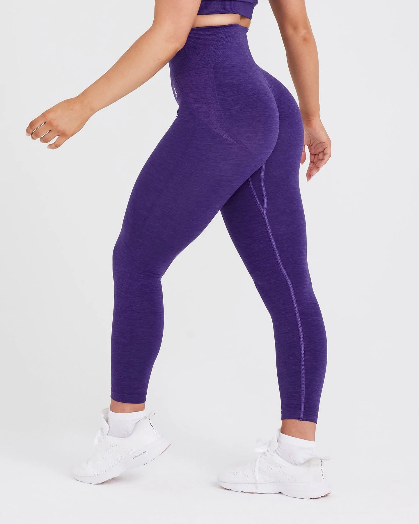 Effortless Seamless Leggings | Amethyst