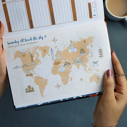 Dawenha-It's My Life Planner + Poster
