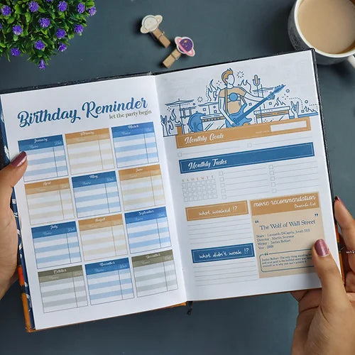 Dawenha-It's My Life Planner + Poster