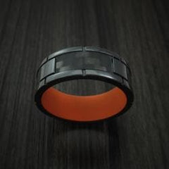 Carbon Fiber Men’s Wedding Band