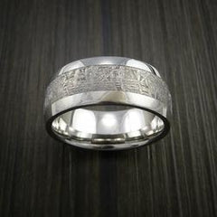 Cobalt Chrome Men’s Wedding Band