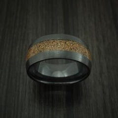 Dinosaur Bone Men’s Wedding Band