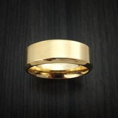 14k Solid Gold Men’s Wedding Band