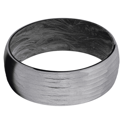 Tantalum Ring with Forged Carbon Fiber Sleeve