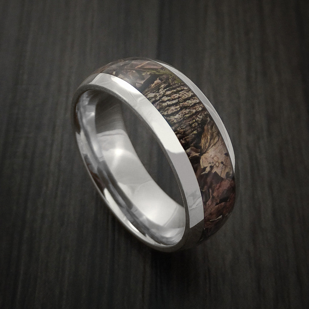 Camo Wedding Rings Camo Engagement Rings