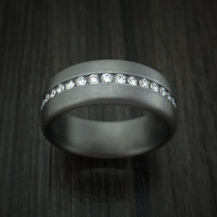 Diamond & Gemstone Men’s Wedding Band