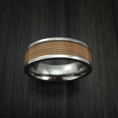 Guitar String Men’s Wedding Band