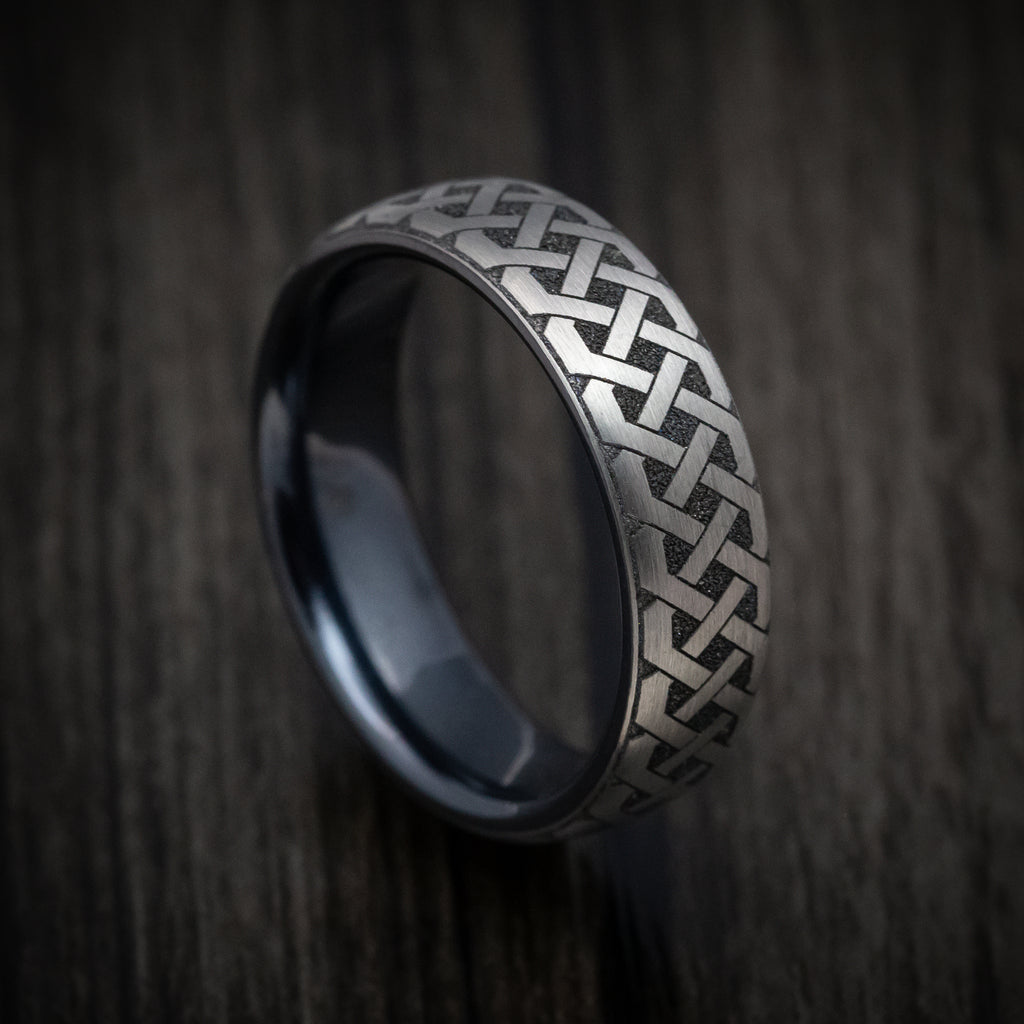 love knot ring mens