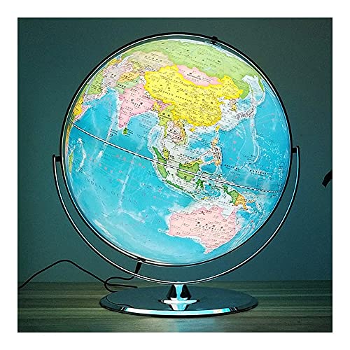 lamp world globe