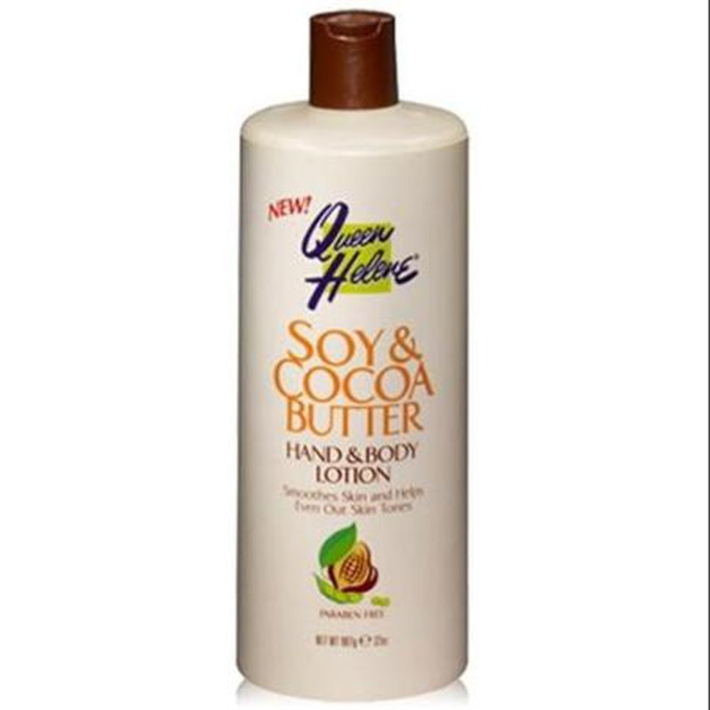 Queen & Cocoa Butter Hand & Body Lotion 32oz – Professional