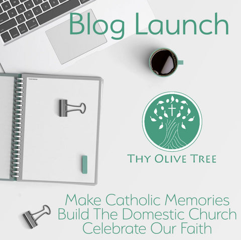 Thy Olive Tree Blog Launch