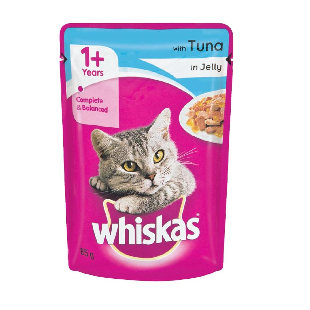 whiskas kitten food jelly