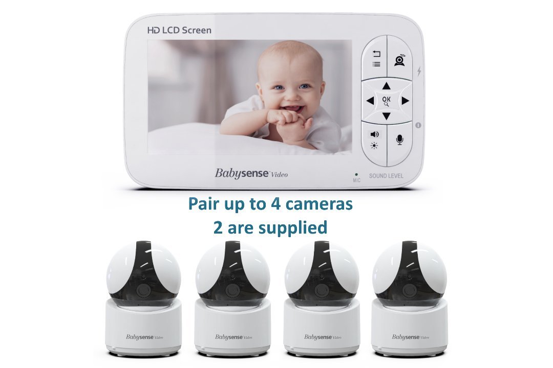 babysense video monitor waiting for connection