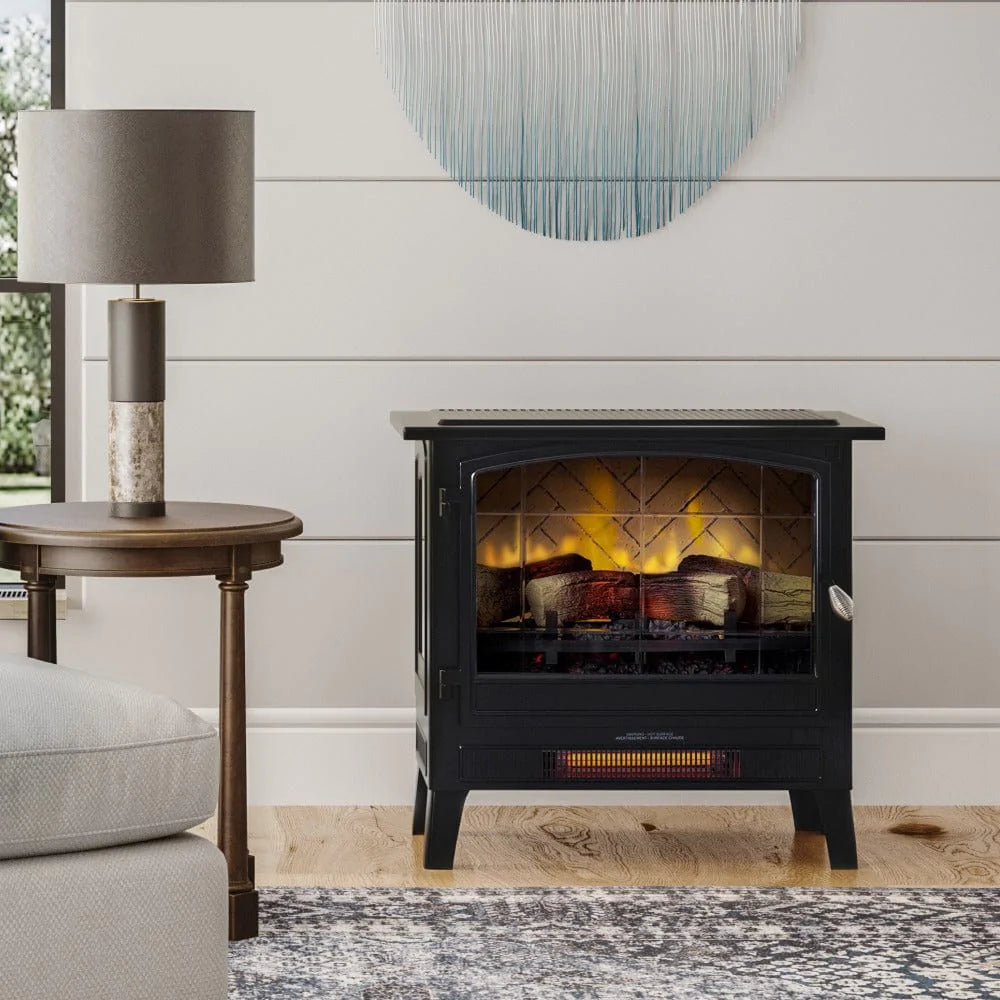 Freestanding Electric Stoves Buyer's Guide – Electric Fireplaces