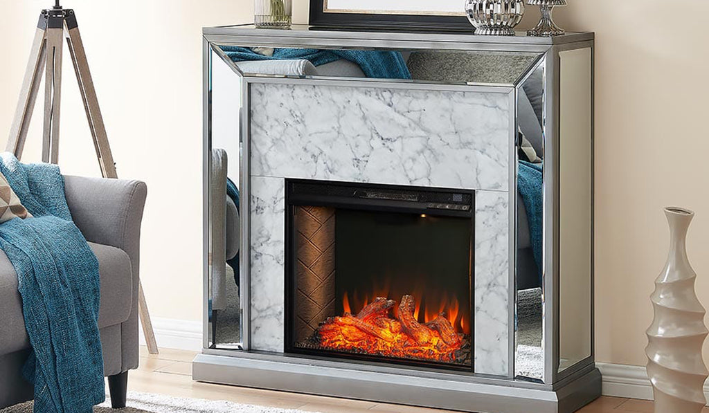 Hottest Fireplace Mantel Trends of 2024 Electric Fireplaces Direct