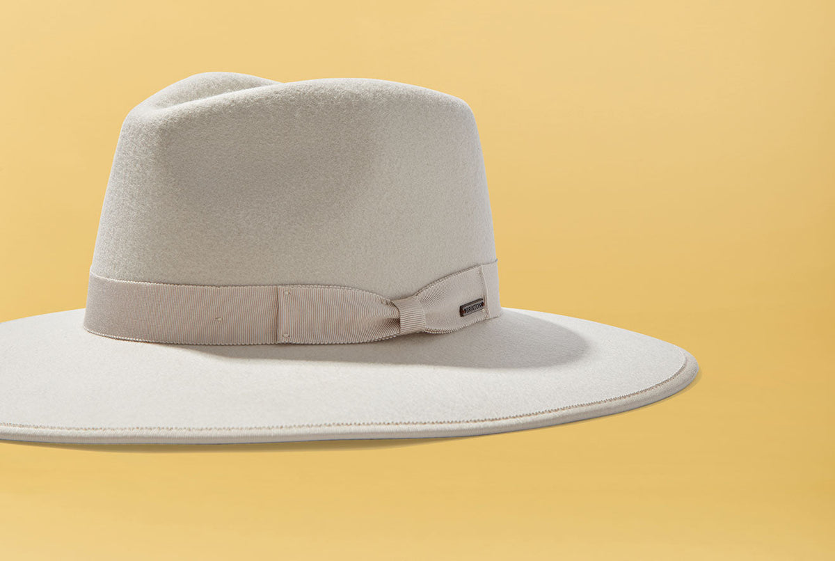 How To Shape A Felt Fedora